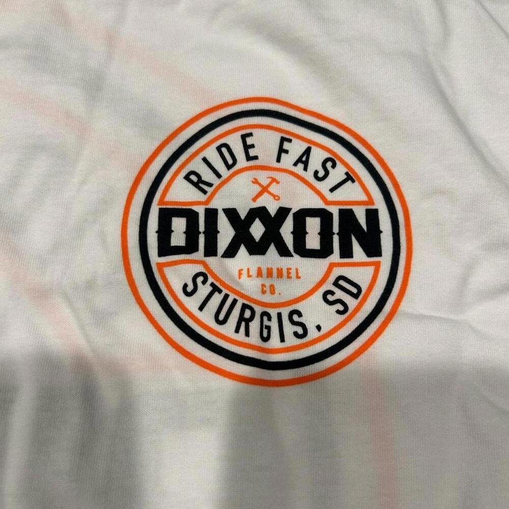Dixxon Ride Fast Sturgis Tee – L – Brand New in Sealed Bag